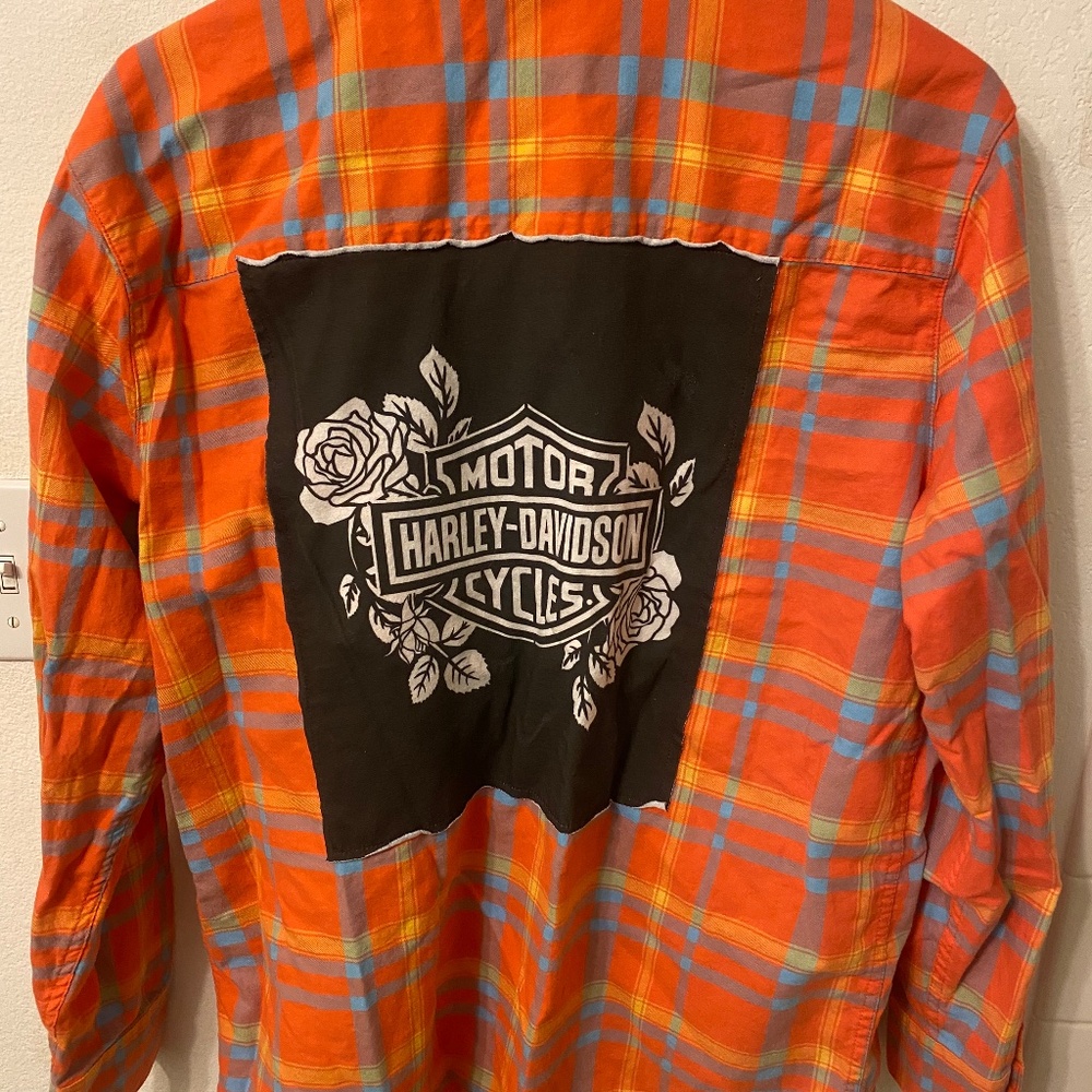 Harley Davidson Button Down Long Sleeve